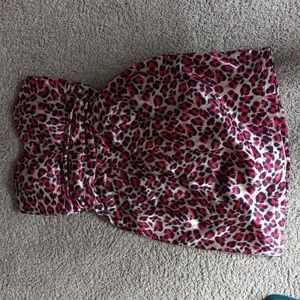 Patterned Sleevless Dress